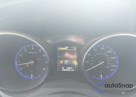 2016 Subaru Outback 2.5I Premium z USA, uszkodzony, nr VIN 4S4BSACC9G3302616